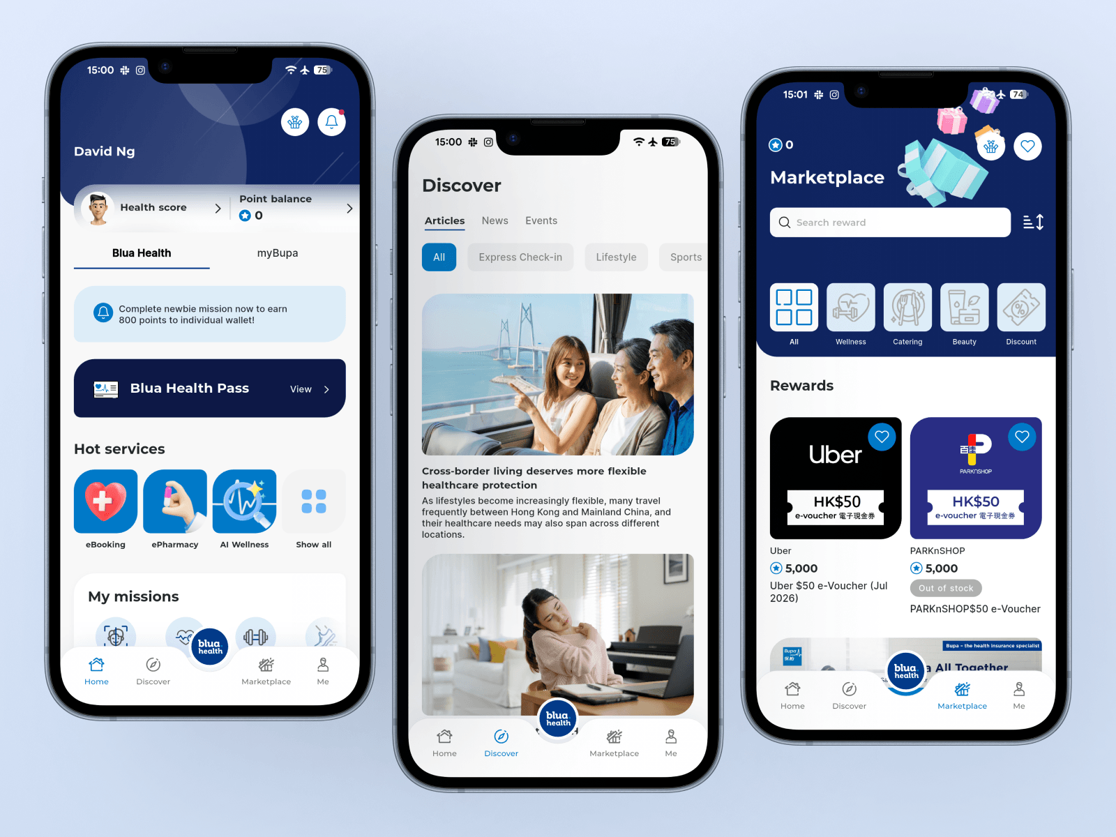 Blua Health HK