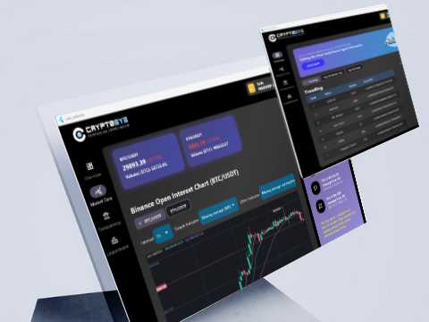CryptoEye Dashboard